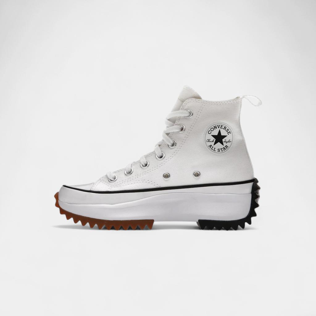 Converse Run Star Hike Hi White Black Gum