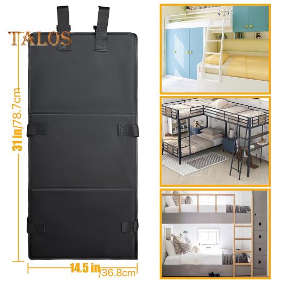 Bunk Bed Ladder Safety Cover Foldable Bunk Bed Ladder Lock Pad Prevent Kids Climbing Universal Bunk Bed Ladder Guard Protector Board