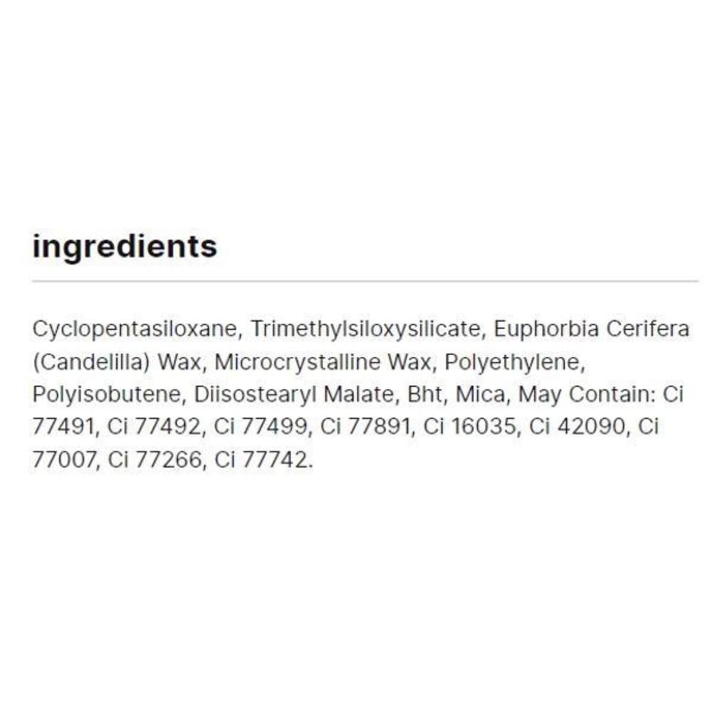 Absolutely New York Absolutely New York Perfect Wear MAUVELOUS 0.3g 5 packs, 5 pieces