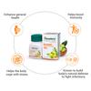 Himalaya Immunity Wellness Amalaki Tabletten 60 Stück Natürliches Antioxidans-Nahrungsergänzungsmittel für tägliche Gesundheit und Immununterstützung