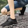 Leichte Herren Freizeitschuhe Ausgehöhlte Schuhe Herren Atmungsaktiv Kühl Herren Mesh Fahrschuhe Bequeme Outdoor Sneakers
