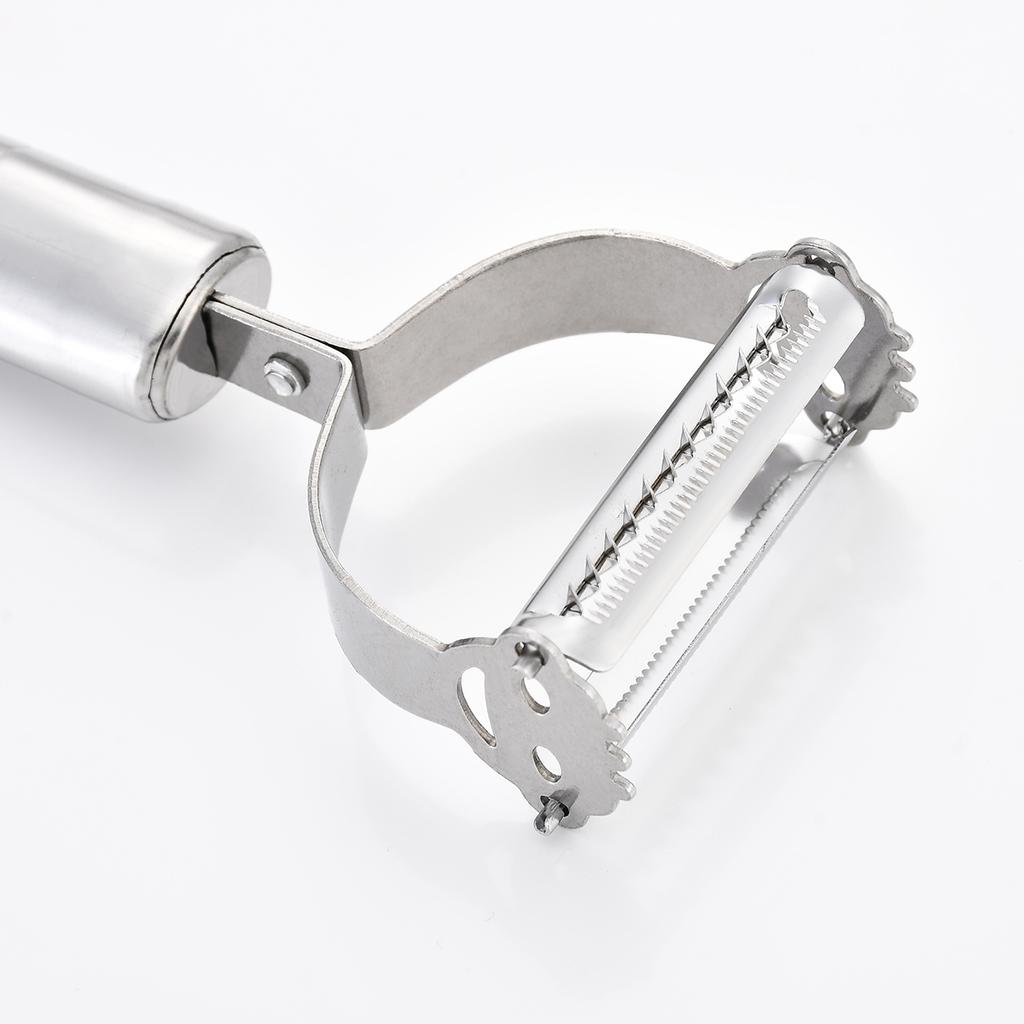 Obieraczka ze stali nierdzewnej owoce warzywa melon ziemniaki marchew ogórek wielofunkcyjna tarka Julienne obieraczka kromka narzędzie kuchenne do domu