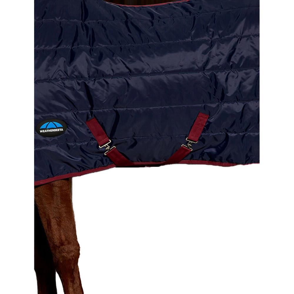 Weatherbeeta Comfitec Standard-Neck Channel Quilt 100g Horse Stable Rug & Neck