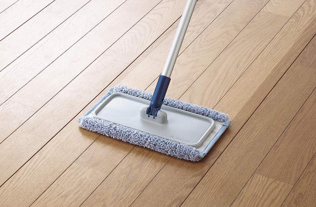 Yamazaki Sangyo Water Wiping Floor Mop High Magic Wet Mop 300 Spare Width 30cm 410811