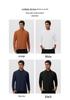 Men's Lightweight Half-Zip Long Sleeve Fitness and Running Top for Autumn & Winter