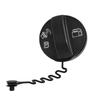 Fuel Tank Cap 94564508 with Retaining Tether and Molded Turning Grip for Spark, ABS Replacement Closure That Installs Without a Screwdriver or Wrench