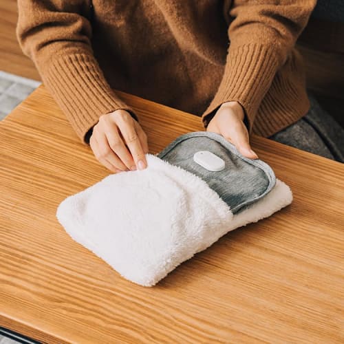 plusmore Heat Storage Electric Hot Water Bottle PBAWA003 (IV (Ivory))