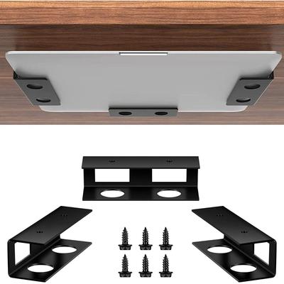 Under Desk Storage Stand, Notebook & Laptop Organizer, Space-Saving Storage Rack for Home or