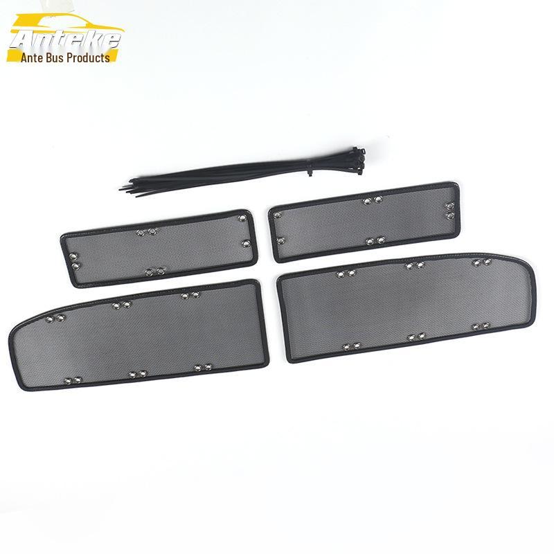 20-Inch S60 Insect Screen Diamond Mesh Radiator Grill Cover Sticker
