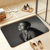 Singer J-Jhene A-Aiko Soft Comfortable Short Plush Rug Carpet mat Anti‑Slip Floor Mat Machine Washable Home Decor