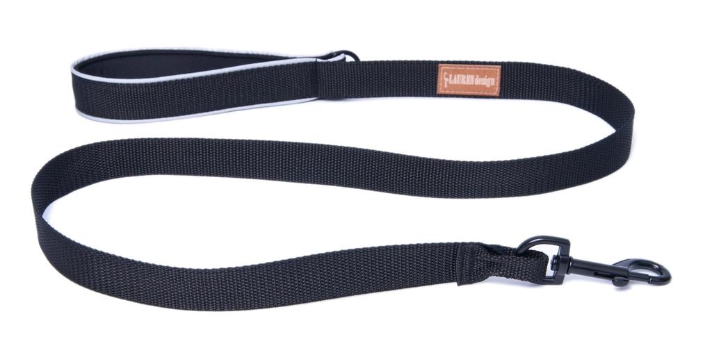 Short Leash 2cm x 150cm Black