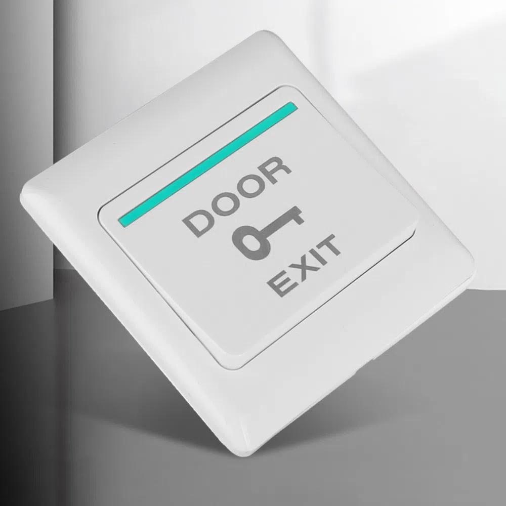 

5PCS Push Button Design Access Control System Push Switch Lock Sensor Switch Security System Style B