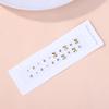 20Pcs/Sheet  Gilded Butterfly  Ear Point Stickers Ear Pressure Stick Acupuncture Auricular Ear Stickers Massage
