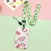 Fruit Card Holder, Cute Cartoon Card Holder, Student Campus Access Transfer Lanyard Card Holder, Applicable To Meal Card Bus Card Metro Card Bank Card