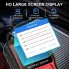 2026 TOPDIAG BT309PRO 6V/12V/24V Battery Tester for Cars Motor Truck 100-2000 CCA Cranking Charging Analyzer Tool Start Test