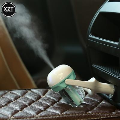 Mini Car Air Humidifier Steam Air Purifier Aroma Diffuser Essential Oil Aromatherapy Diffuser Car Auto Air Purifier Sprayer