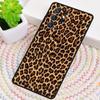 Leoparden-Tierdruck Silikon-Handyhülle Für Samsung Galaxy note 10 pro S26 S25 S24 S23 S22 S21 Plus S25Ultra Capa Cover