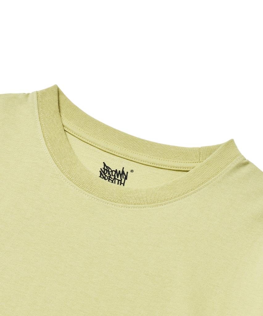 BROWNBREATH Tag Tee - Lemon