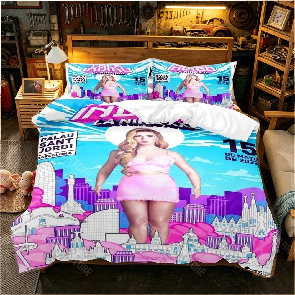 3D Printed Lola Fashion Indigo Singer Bedding Set for Boys Girls Duvet Cover Pillowcase Twin Queen King Full Single Double Sizes