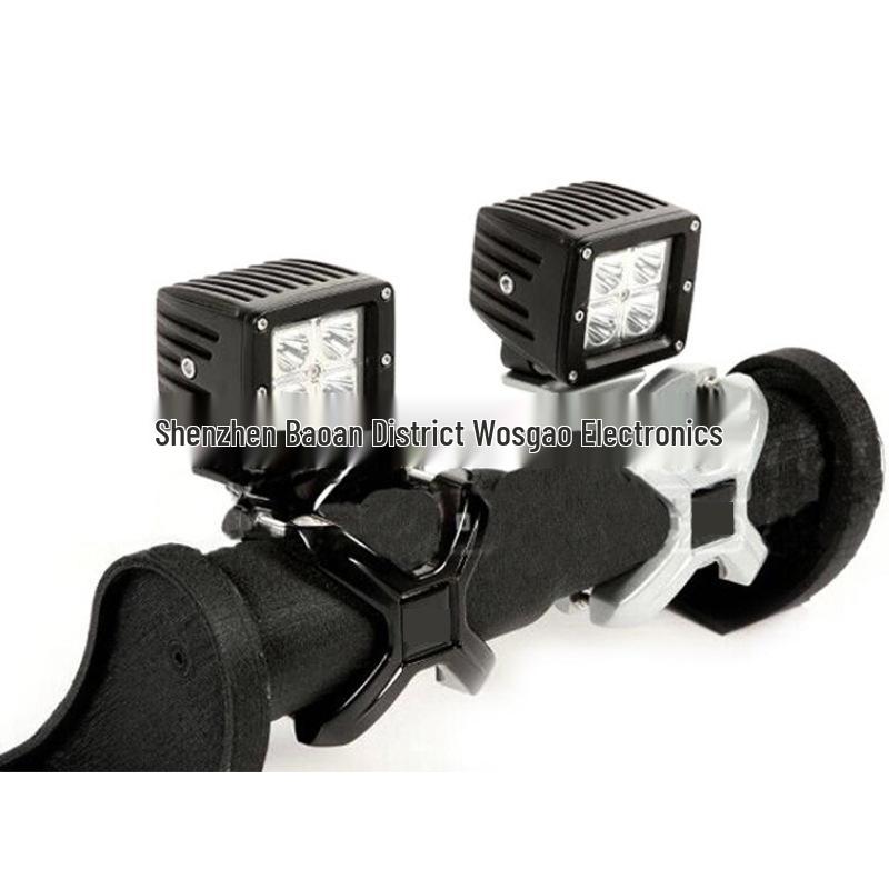 Wrangler Frontstoßstangen-Lichthalterung: Off-Road X Pflaumenblüten-Scheinwerfer Mod.