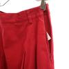 Sonny Label Midi Length Chino Tuck Flare Skirt 36 Reddish Women Used