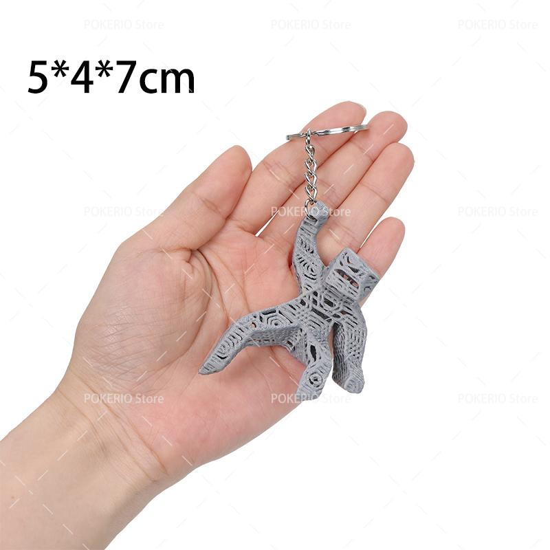 Project Hail Mary Ryland Grace 3D Printed Rocky Xenonite Stone Alien Mini Figure Amaze Movie Costume Props Bag Charm Pendant