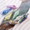 Game Mermaid Conch Necklace Pendant Cosplay Blue Accessories Unisex Hip Hop Fashion Party Prop