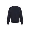 (WMNS) Burberry Logo Embroidered Hoodie Deep Blue Women's 40529791