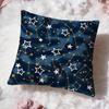 The Starry Sky Cushion Cover Premium Comfort Reversible Pillow Cove Two In One Design for Any Room  Car Interior