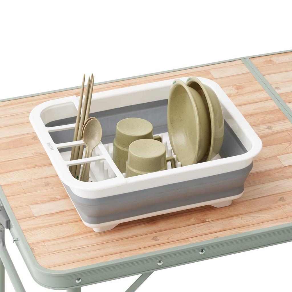 LOGOS Foldable Dish Drying Rack 81442010