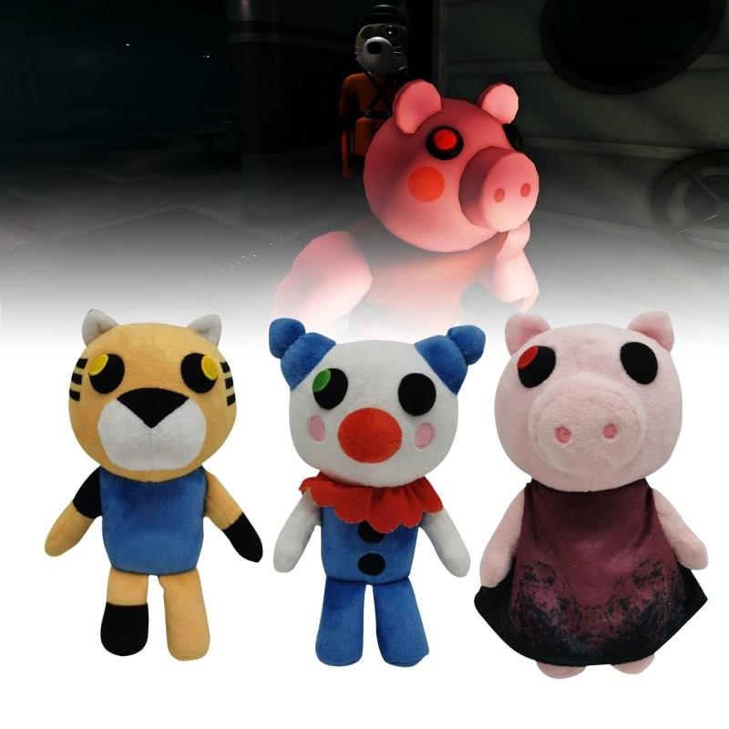 Entzückendes Roblox Piggy Plüschtier Weiche Rosa Schweinchenpuppe für Kinder Großartig zum Sammeln