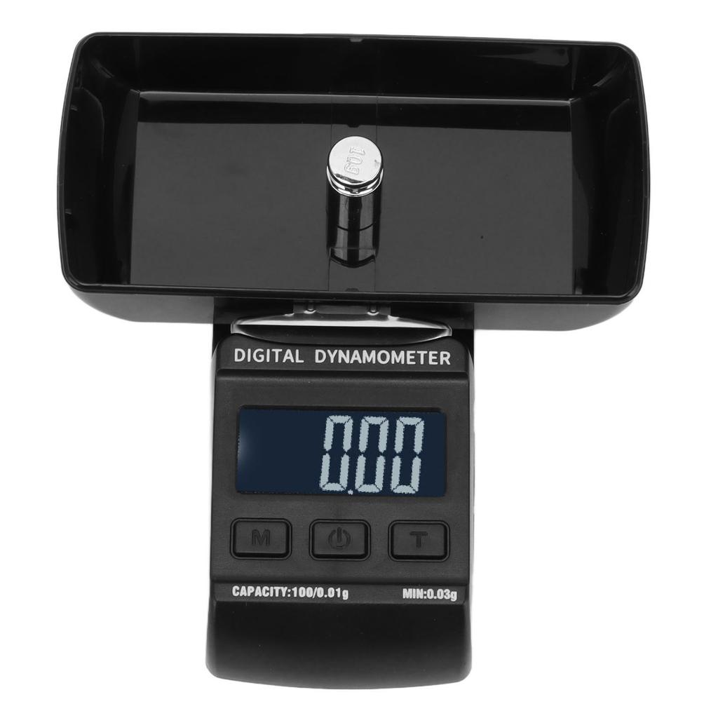 Digital Display Dynamometer High Accuracy Force Gauge Electronic Scale Dynameter Built in Battery