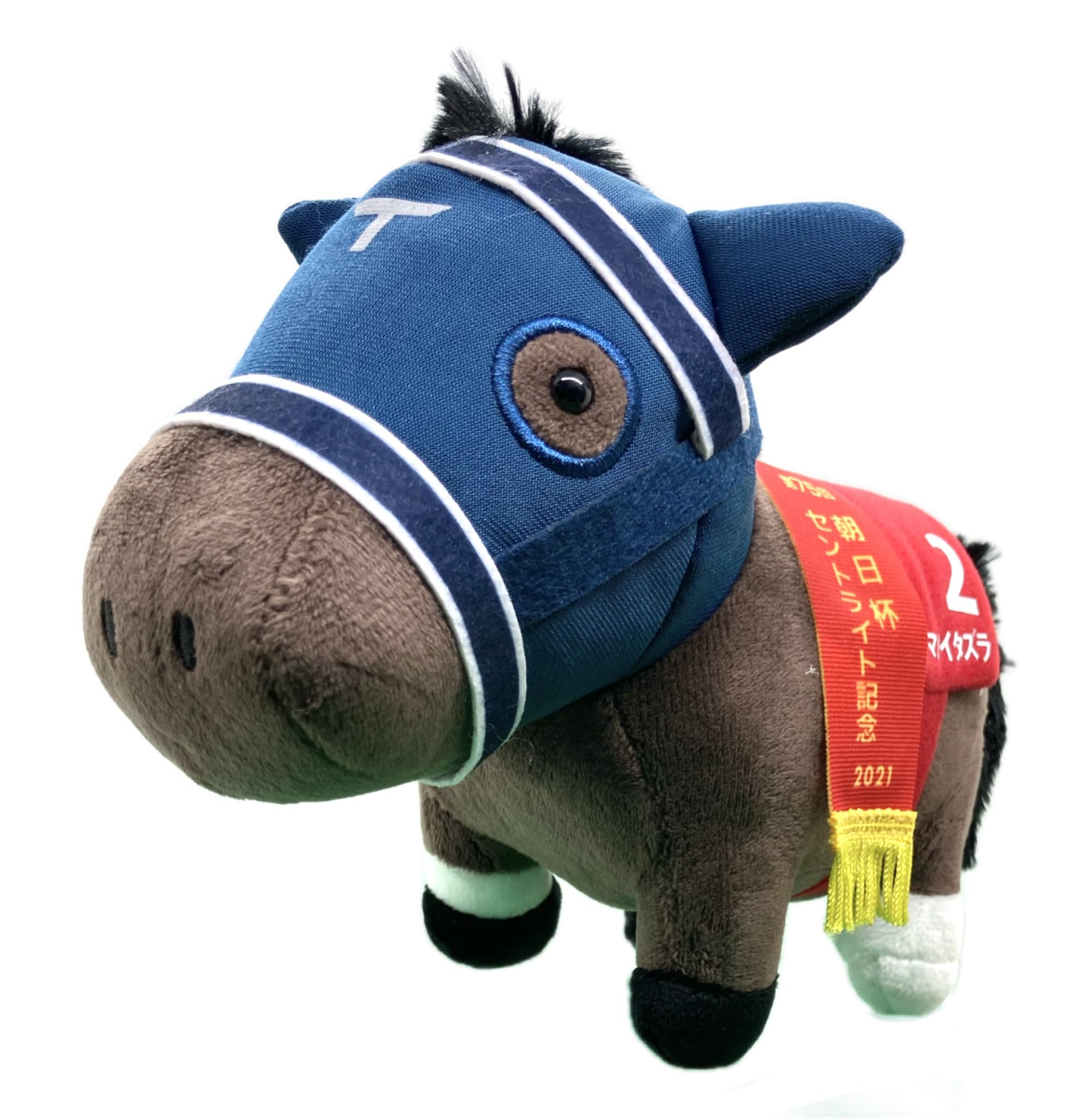 

Плюшевая игрушка из коллекции Thoroughbred 27 15см x 19см Размер (Асамано Итазура)