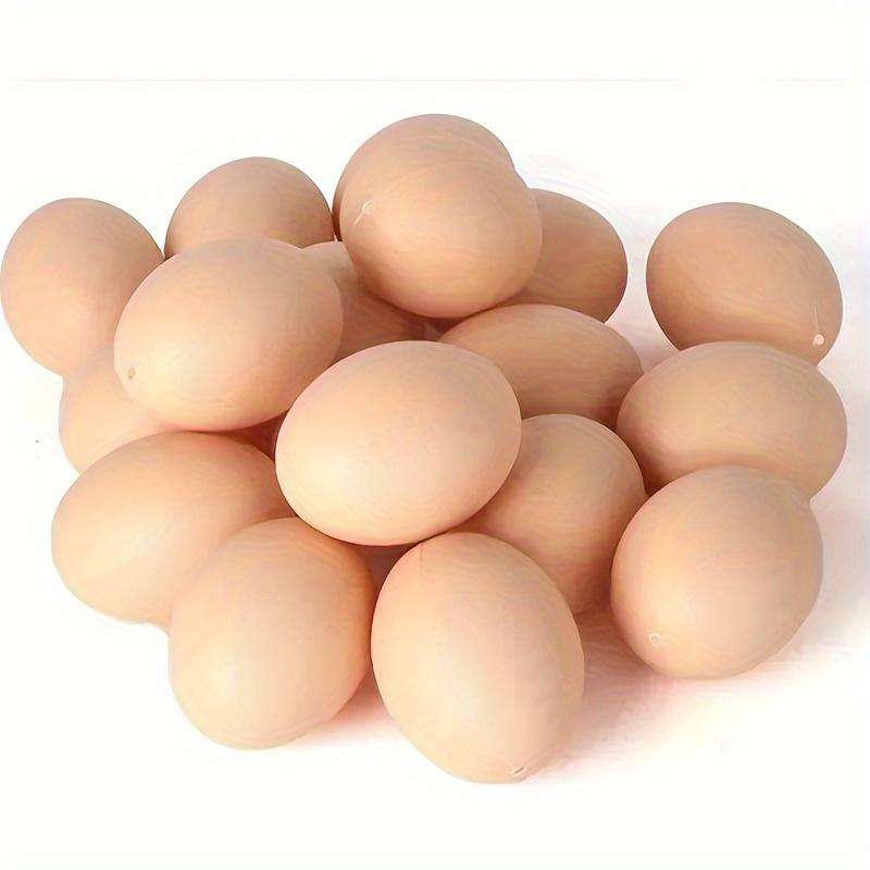 6PCS Artificial Egg Boxes-Perfect for Chicken Coop Decoration and Farm Animal Supplies,Cage Accessories,Nest Guide,Egg Ornaments