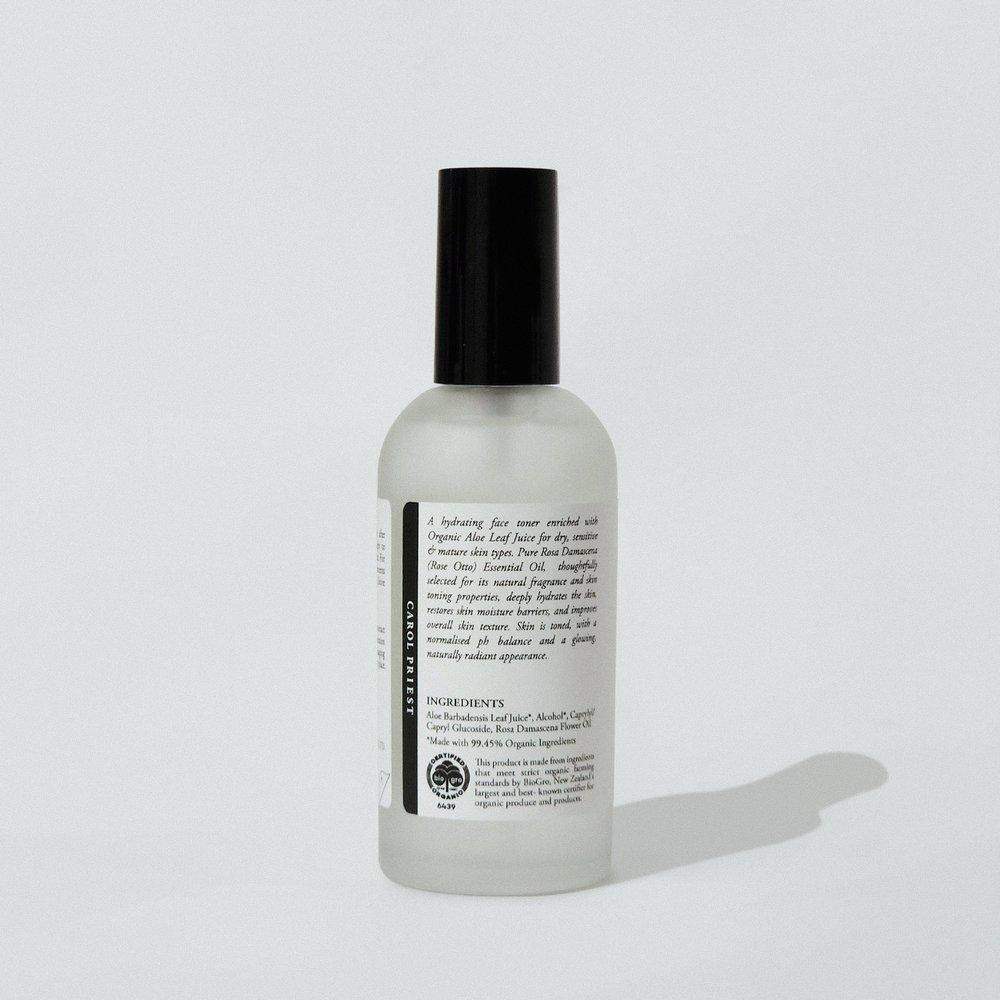 Rosa Damasina Feuchtigkeitsspendender Toner 100ml
