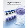 Copper Peptide Serum Powder, GHK-Cu Lyophilized Powder for Face Skin Care, 4 Vials x 3ml, Beauty Skincare Ingredient for Daily Routine
