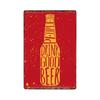 Vintage Beer Metal Tin Sign  Retro Wall Decor for Home Bar Cafe Pub Tavern