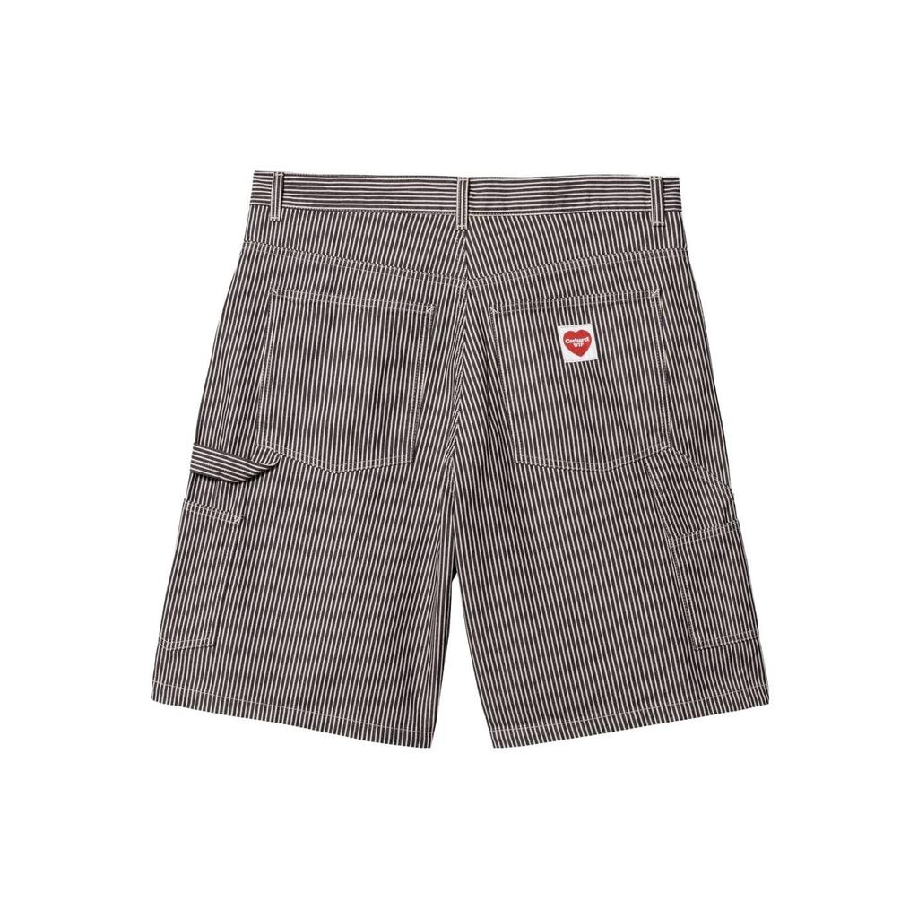 Carhartt WIP Loose Heart Label Striped Casual Shorts Men Shorts I032109-0CO-02