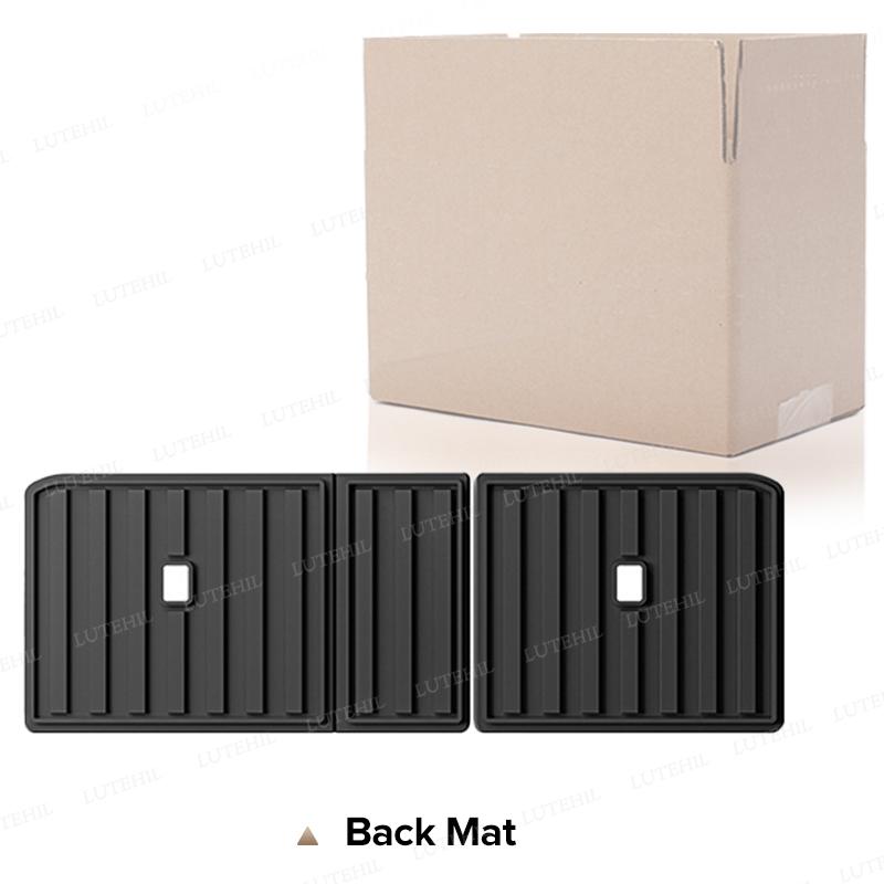 LUTEHIL For TANK 700 HI4-T Hybrid Custom All-Weather TPE Floor Mat Trunk Mat Carpet Cover Auto Interior Protector Accessories