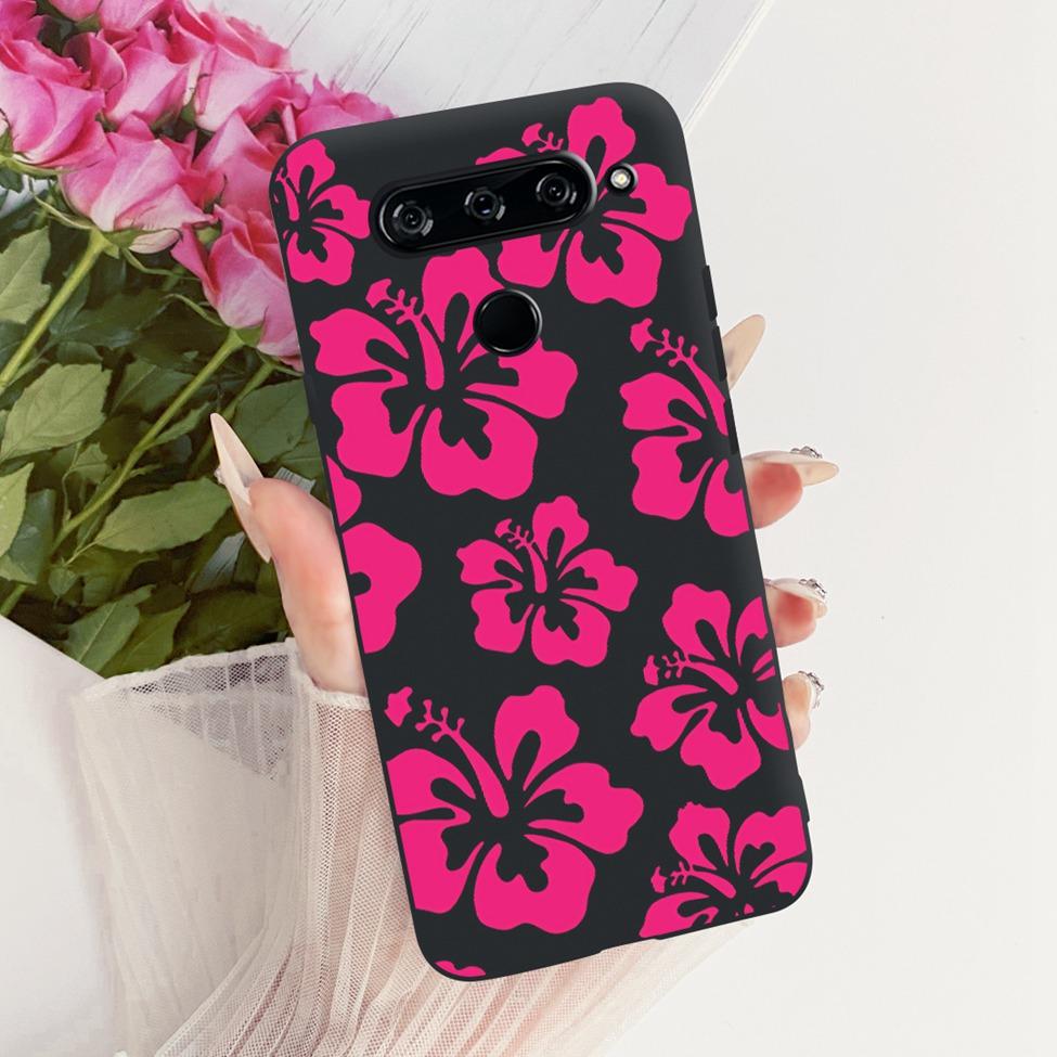Phone Case For LG V40 ThinQ Cover Aesthetic Cute Fashion Funny Painted Casing For LG V40 ThinQ V405 LM-V405 LM-V409N