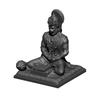 Bajrangbali Hanuman Ji Idol Statue Murti for Car Dashboard Home Decoration Puja Mandir Black Color