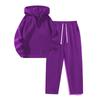 Sets For Women  Fall Half Zip Hoodies Drawstring Joggers Sweatpants Set Matching Clothing Set