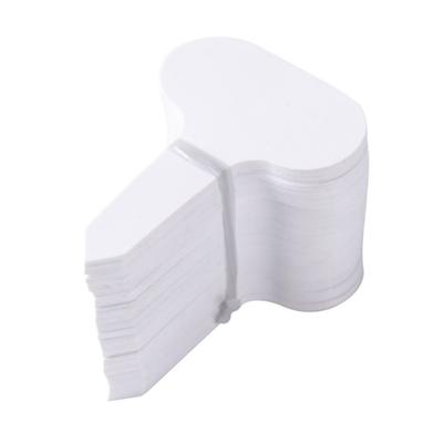 100pcs Garden Labels Plant Sign T Shape Waterproof Tag Plastic Markers Record Plate Flower Vegetables Potted Stakes