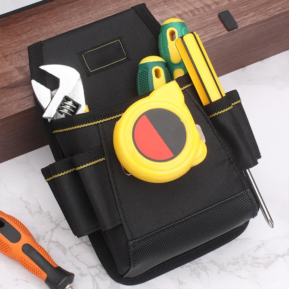 Tool Pouch Handy Organizer Garden Tool Pouch Carpenters Construction Tool Belt Fanny