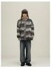 Men's Autumn/Winter Retro Striped Cardigan Sweater - Loose Fit, Casual Style