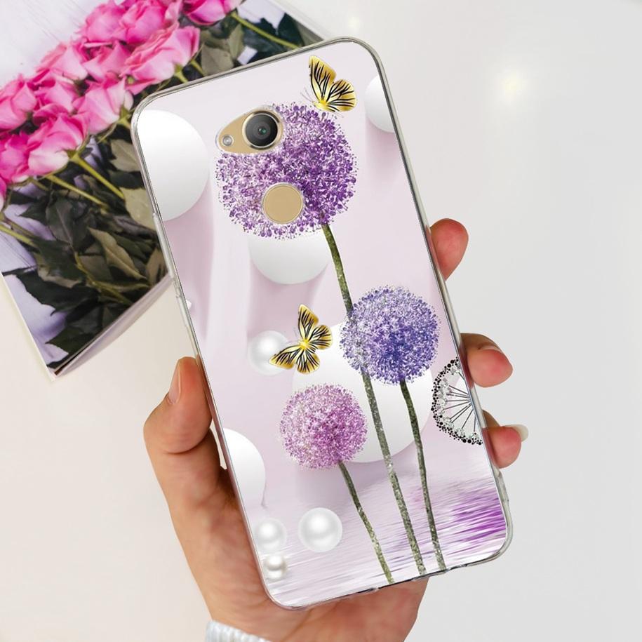 For Sony Xperia XA2 XA 2 Case H3113 H3123 H3133 H4113 Cover Cute Astronaut Silicone Soft Fundas For Sony Xperia XA2 Ultra Hoesje