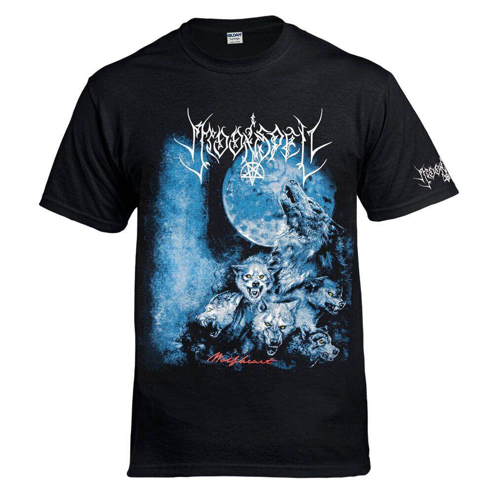 MOONSPELL Wolfheart Schwarz katatonia tiamat Unisex-Shirt Baumwolle Oversize Große Größe