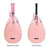 Water Resistant Slings Bags For Tennis Paddles And Pickleballs Racket, Chest Bag Adjustable Shoulder Strap Sports Purse