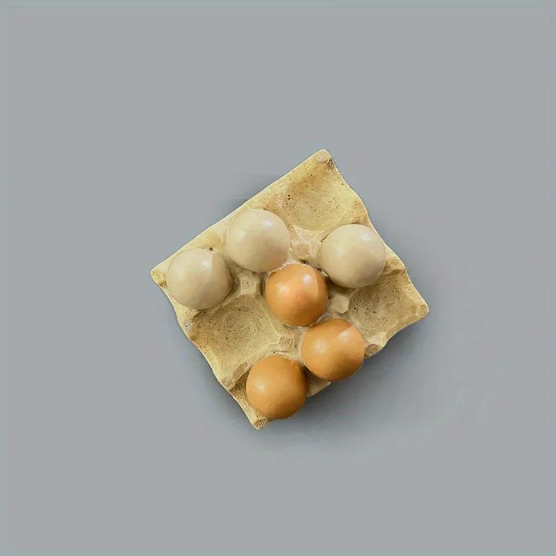 

Милый улыбающийся цыпленок, магниты на холодильник из скорлупы разбитого яйца, круглые пластиковые кухонные украшения, забавные мультяшные яичные магниты на холодильник