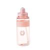 Portable 2000ml Sports Water Bottle with Double Lid and Straw for Men and Women, Ideal for Fitness Activities